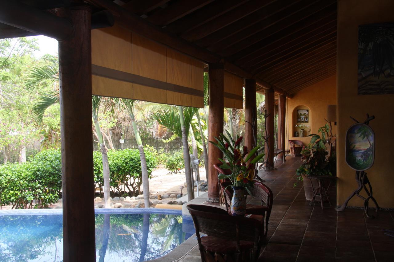Casa las Piedras Bed and Breakfast Troncones Exterior foto