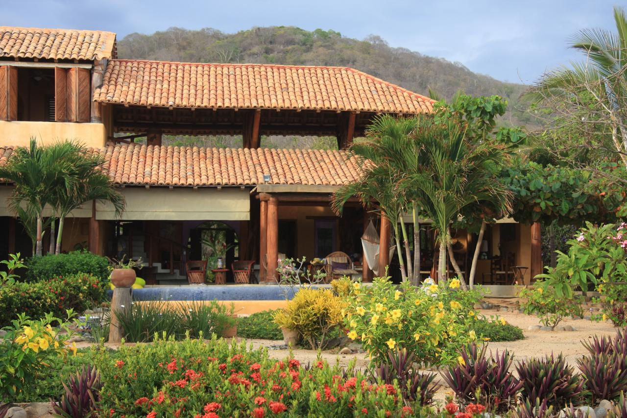 Casa las Piedras Bed and Breakfast Troncones Exterior foto