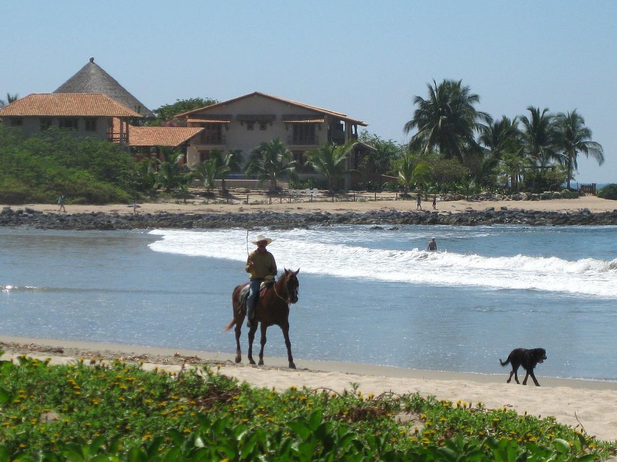 Casa las Piedras Bed and Breakfast Troncones Exterior foto