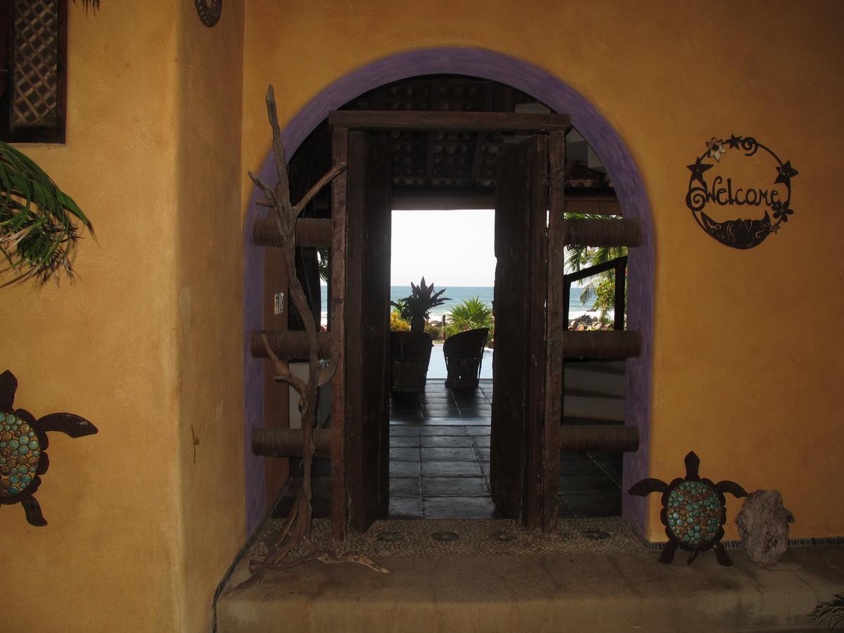 Casa las Piedras Bed and Breakfast Troncones Exterior foto