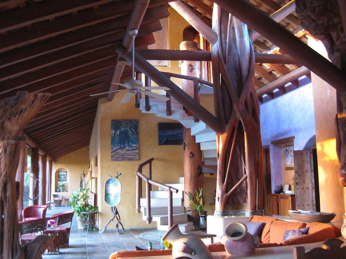 Casa las Piedras Bed and Breakfast Troncones Exterior foto