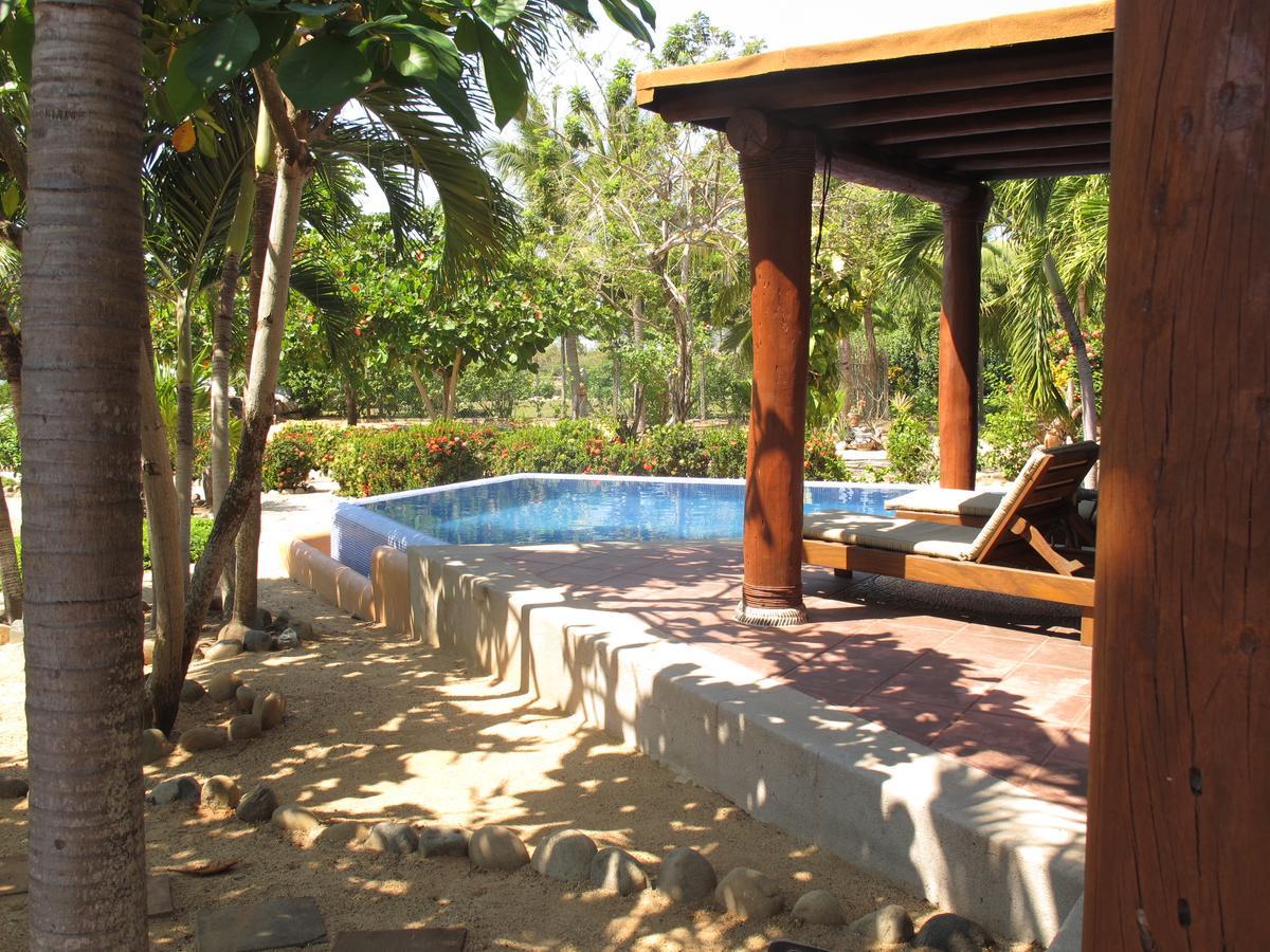 Casa las Piedras Bed and Breakfast Troncones Exterior foto