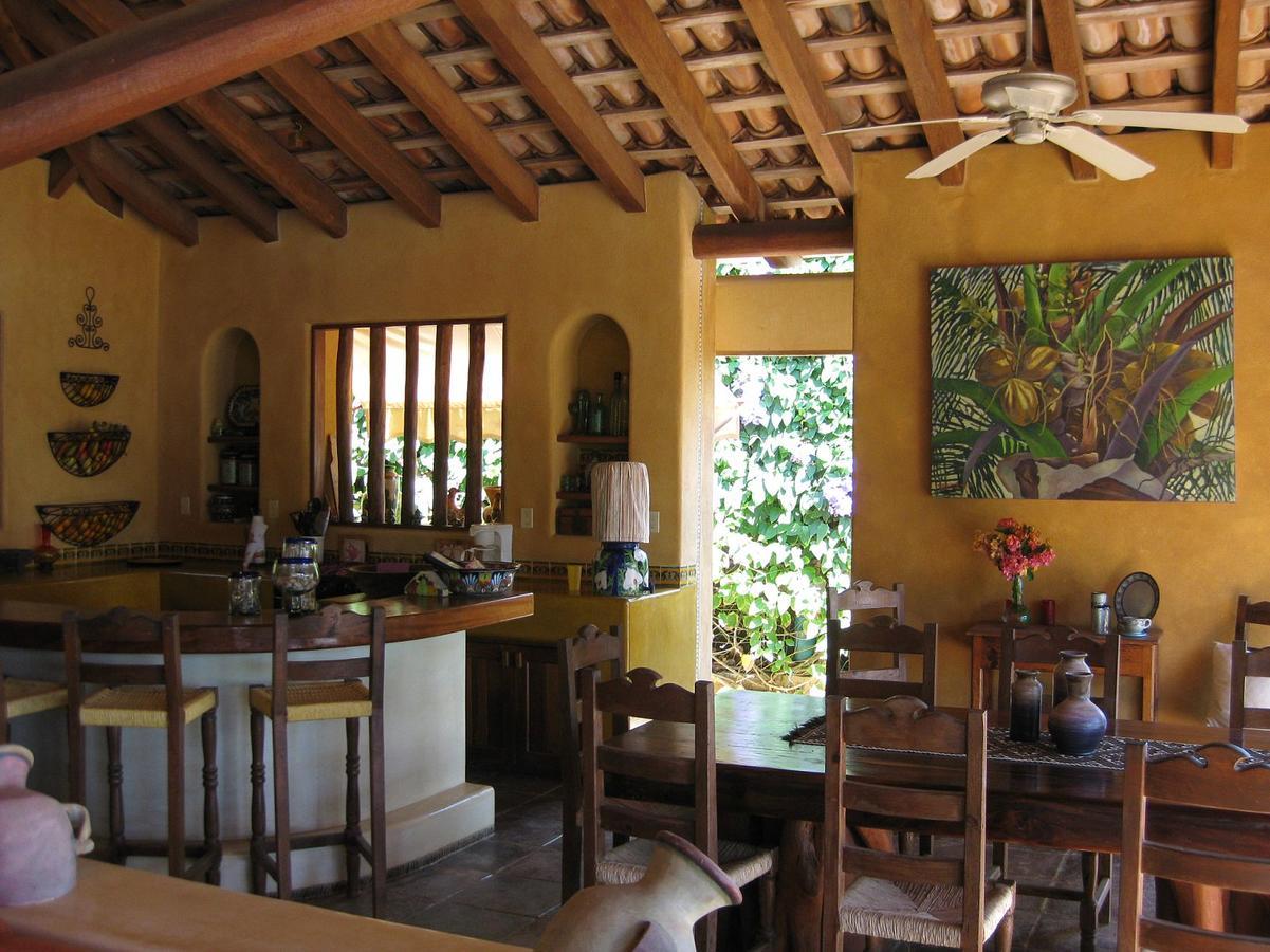 Casa las Piedras Bed and Breakfast Troncones Exterior foto