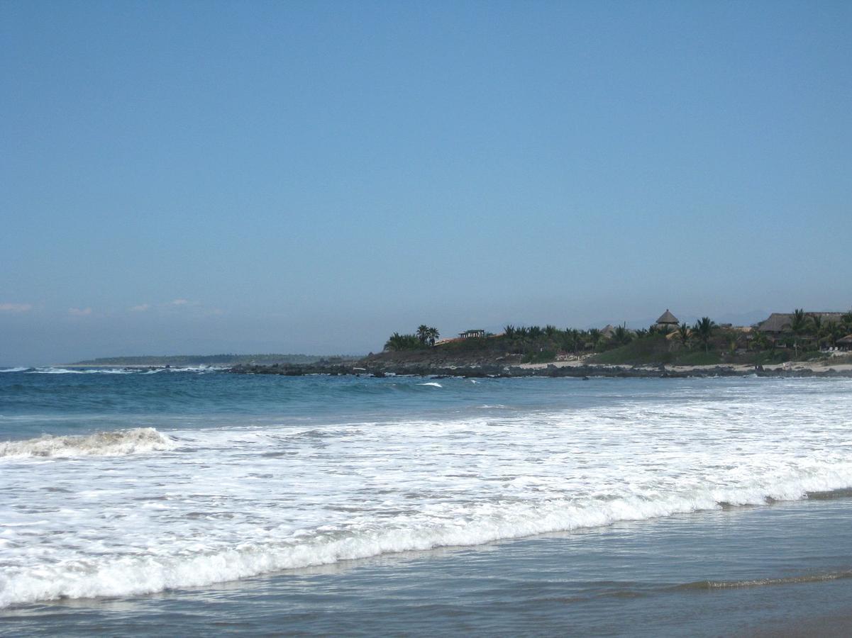 Casa las Piedras Bed and Breakfast Troncones Exterior foto