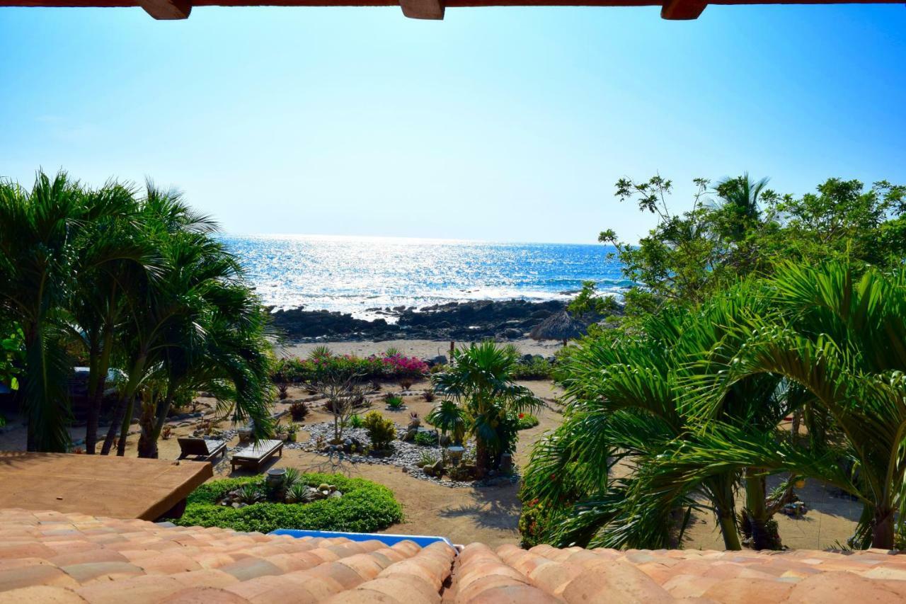 Casa las Piedras Bed and Breakfast Troncones Exterior foto