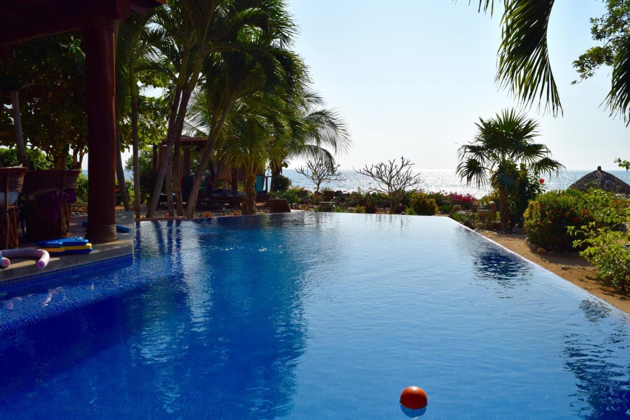 Casa las Piedras Bed and Breakfast Troncones Exterior foto