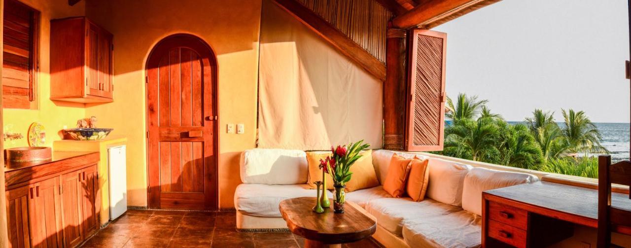 Casa las Piedras Bed and Breakfast Troncones Exterior foto
