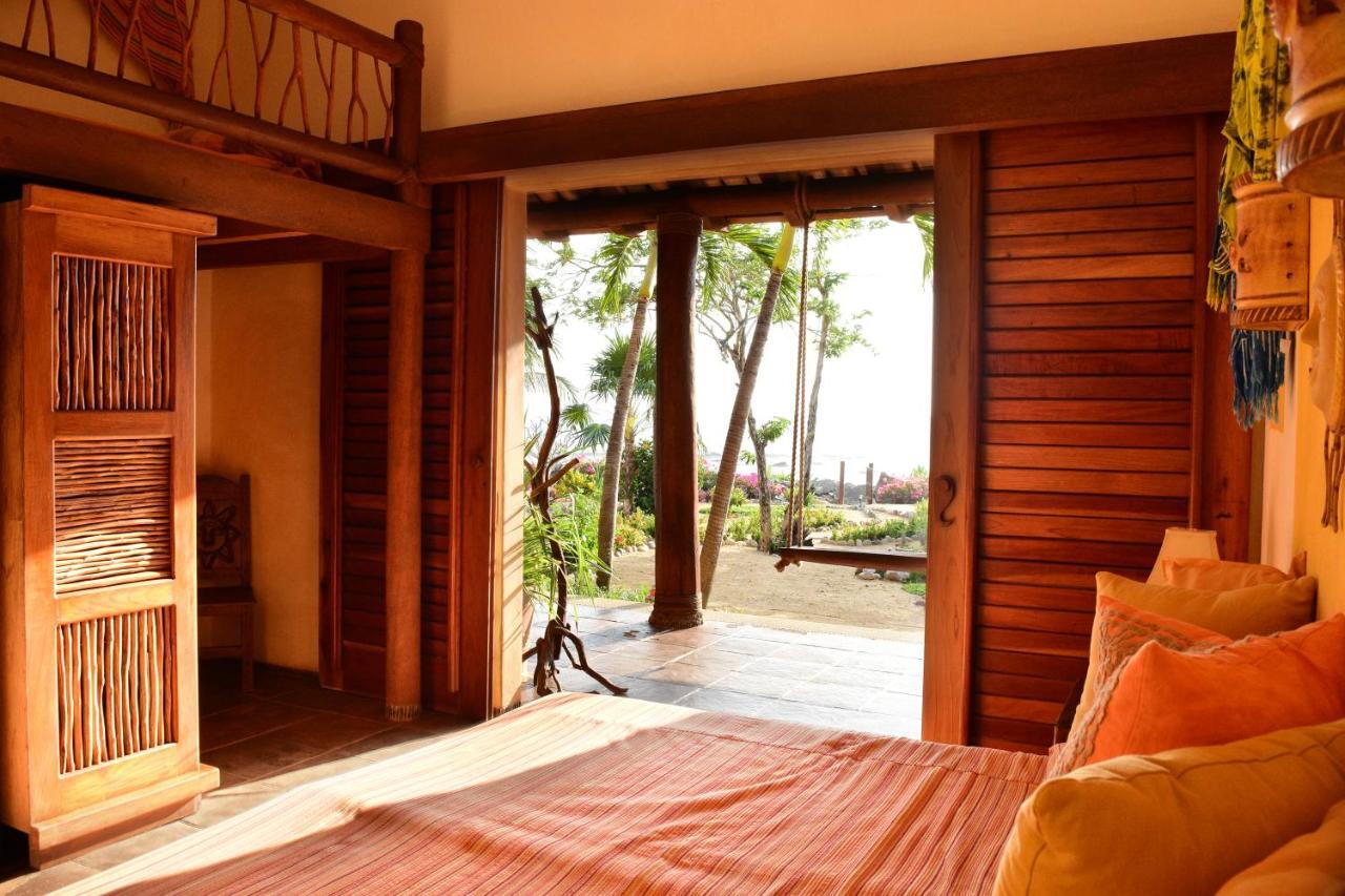 Casa las Piedras Bed and Breakfast Troncones Exterior foto