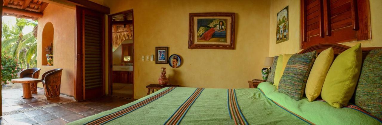 Casa las Piedras Bed and Breakfast Troncones Exterior foto